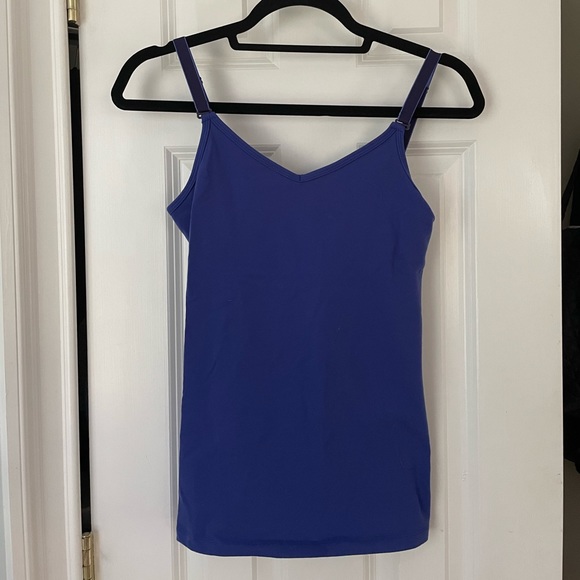 Tops - Periwinkle Sports Tank